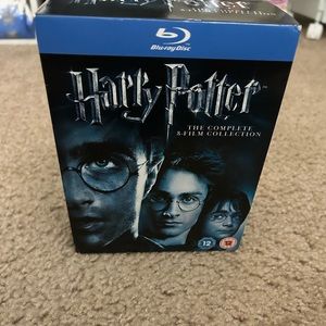 Harry Potter Blu Ray Movie Set